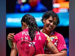 
      
      Swiss Open: Badminton duo Gayatri,Treesa crash out in first round
      
      