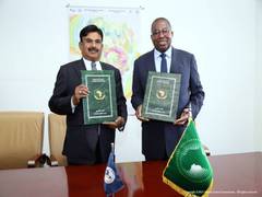 
      
      Landmark MOU signed between Africa India Economic Foundation
      
      
