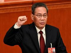 
      
      Li replaces Li as China's no 2 but with or without power?
      
      