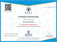 
      
      Chitravansham Society recently collaborated with NSDC
      
      