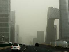 
      
      Severe sandstorm engulfs Beijing, air pollution soars 
      
      