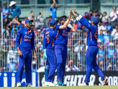 
      
      Australia give India 270-run target in third ODI
      
      