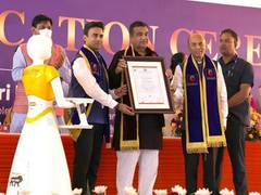 
      
      Great Pleasure to Receive Honorary Degree- Nitin Gadkari
      
      