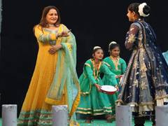
      
      Jaya Prada graces The Adhyyan School Meerut's Annual Function
      
      