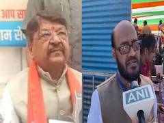 
      
       BJP leader Kailash Vijayvargiya speaking on Hindu nation
      
      