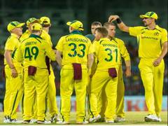 
      
      Australia sink India by 21 runs in third ODI to clinch series 2-1
      
      