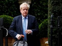 
      
      Former UK PM Johnson grilled over lockdown-era parties
      
      