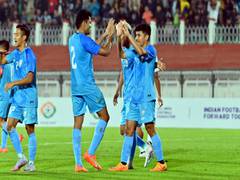 
      
      India defeat Myanmar in tri-nation opener in Imphal
      
      