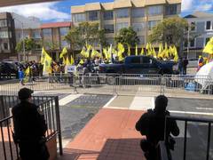 
      
      Security beefed up around Indian Consulate in San Francisco
      
      
