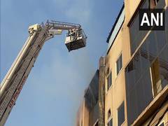 
      
      UP: Fire breaks out at Noida company office
      
      