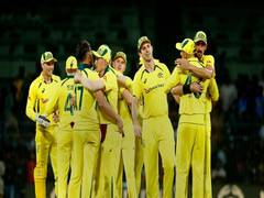 
      
      Australia crowned number 1 ODI team following series win against 
      
      