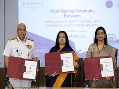 
      
      Shiv Nadar Institution of Eminence and Indian Navy Sign MoU
      
      