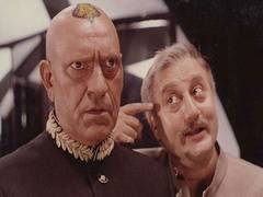 
      
      Anupam Kher remembers late Amrish Puri, shares video
      
      