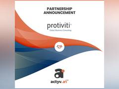 
      
      actyv.ai and Protiviti announce partnership to deliver business
      
      
