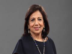 
      
      Kiran Mazumdar-Shaw to retire from Infosys board
      
      