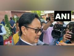 
      
      Whenever Rahul Gandhi speaks, it always affects nation: Rijiju
      
      