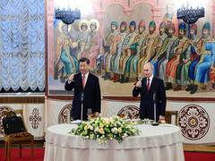 
      
      Xi's Russia visit, bid for leadership of non-Western world: Media
      
      