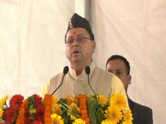
      
      Ukd CM Dhami releases booklet 'Ek Saal Nai Misal' 
      
      