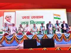 
      
      Nation is indebted to Shastri for self-sufficiency in food grains
      
      