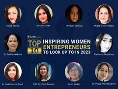 
      
      Top 10 Inspiring Women Entrepreneurs to look up to in 2023
      
      