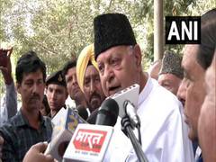 
      
      BJP will inaugurate Ram Temple...: Farooq Abdullah
      
      