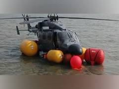 
      
      Indian Navy, Coast Guard ALH Dhruv choppers remain grounded
      
      