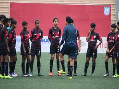 
      
      India square off against Bangladesh in SAFF U-17 Women's C'ship
      
      