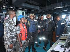 
    Navies of India, Mozambique conduct joint surveillance 
    