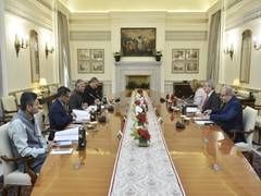 
      
      India, Albania hold foreign office consultations
      
      