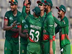 
      
      Bangladesh beat Ireland by 10 wickets; clinch ODI series 
      
      