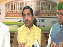 
      
      Rahul Gandhi a habitual offender: Pralhad Joshi on court verdict
      
      