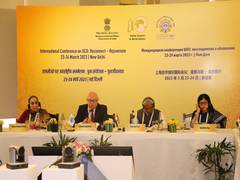 
      
      MEA Secretary highlights 3 pillars of SCO meet
      
      