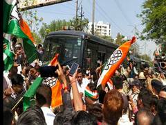 
      
      Congress to hold solidarity march over Surat Court verdict 
      
      