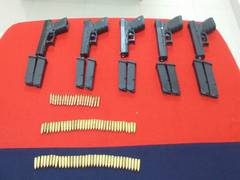 
      
      Pak drone drops arms, ammunition along Punjab border
      
      