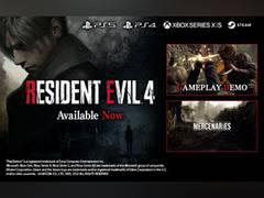 
      
      Resident Evil 4 releases today, March 24th - Free Demo
      
      