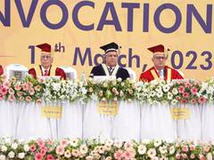 
      
      Amity University Maharashtra hosts its convocation ceremony
      
      