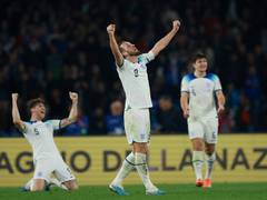 
      
      10-men England defeat Italy in Euro 2024 Qualifiers
      
      