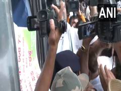 
      
      K'taka Cong chief Shivakumar detained over Rahul conviction row
      
      