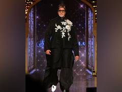 
      
      Amitabh resumes work after suffering injury on 'Project K' sets
      
      