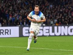 
      
      Harry Kane becomes England's all-time leading goal scorer
      
      