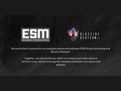 
      
      Bluefire Redteam, ESM Global Consulting announce new partnership
      
      