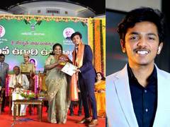 
      
      Ravi Kumar SAGAR receives Raj Bhavan Yuva Ugadi Puraskar 2023
      
      