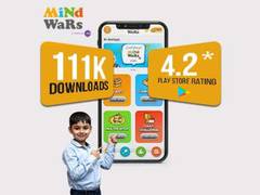 
      
      ZEEL's Mind Wars app reaches 111K downloads on Google Play Store!
      
      
