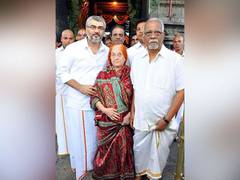 
      
      Ajith Kumar's father passes away, Kamal Haasan pays tribute
      
      