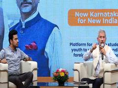 
      
      Will request Blinken for US Consulate in Bengaluru: S Jaishankar
      
      