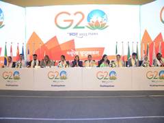 
      
      Andhra: Mock G20 conclave organised in Visakhapatnam
      
      