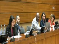 
      
      Activists raise human rights situation in Sindh at UNHRC
      
      