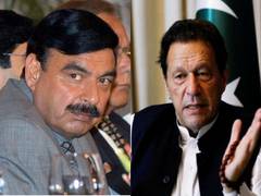 
      
      Pak: Sheikh Rashid, Imran Khan meet on Punjab poll postponement
      
      