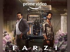 
      
      'Farzi' declared most-watched Indian series of all time
      
      