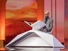 
      
      Otr Elkalam: American contestant travels from Hollywood to Riyadh
      
      